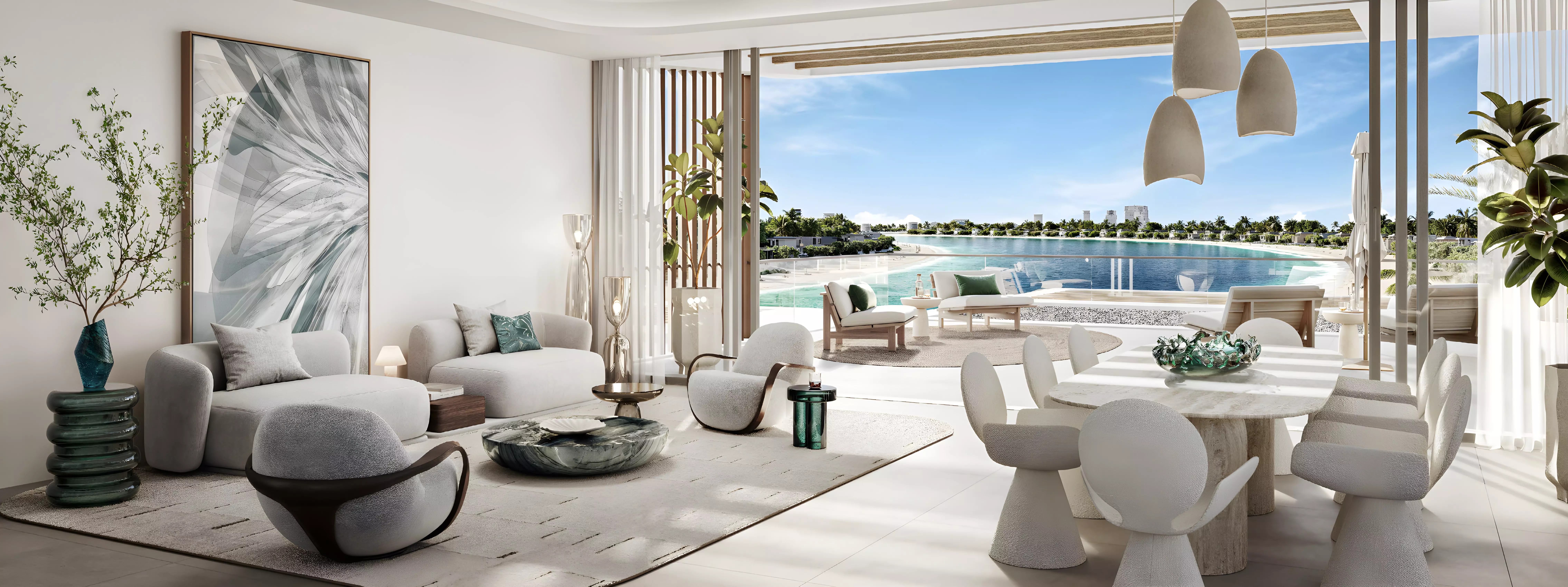 Nakheel Palm Central Private Residences Apartment Interiors