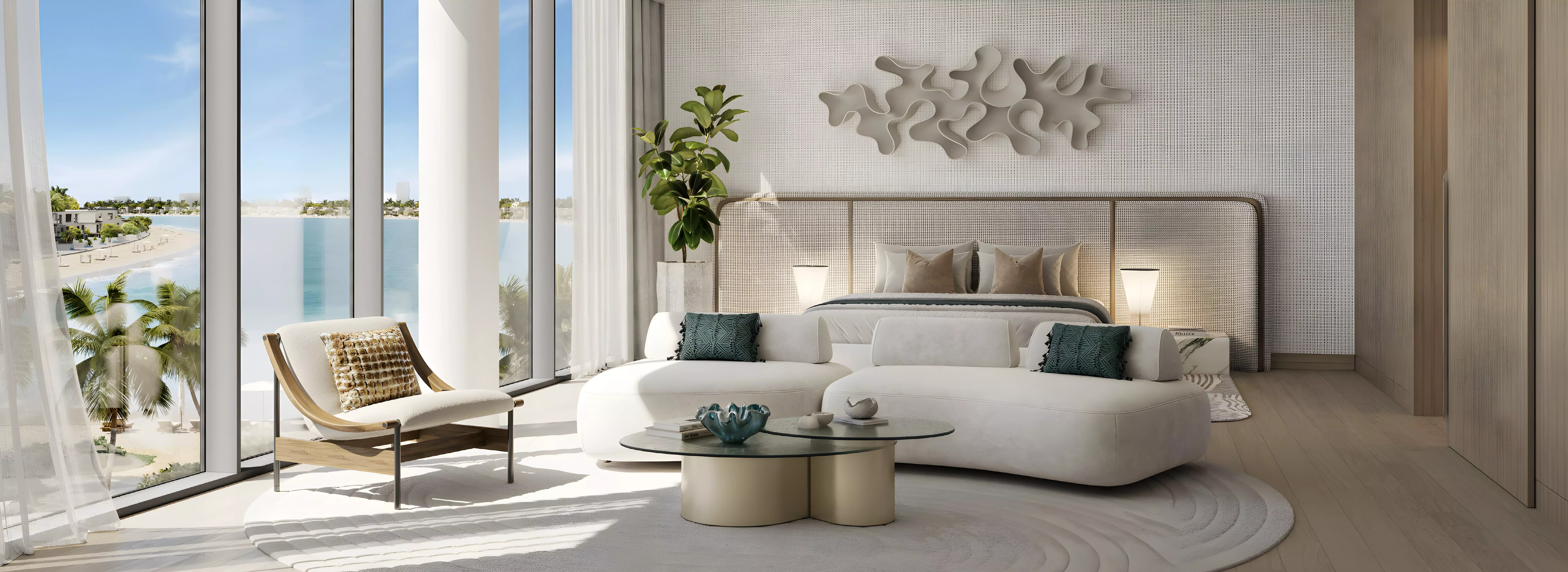 Nakheel Palm Central Private Residences Apartment Interiors