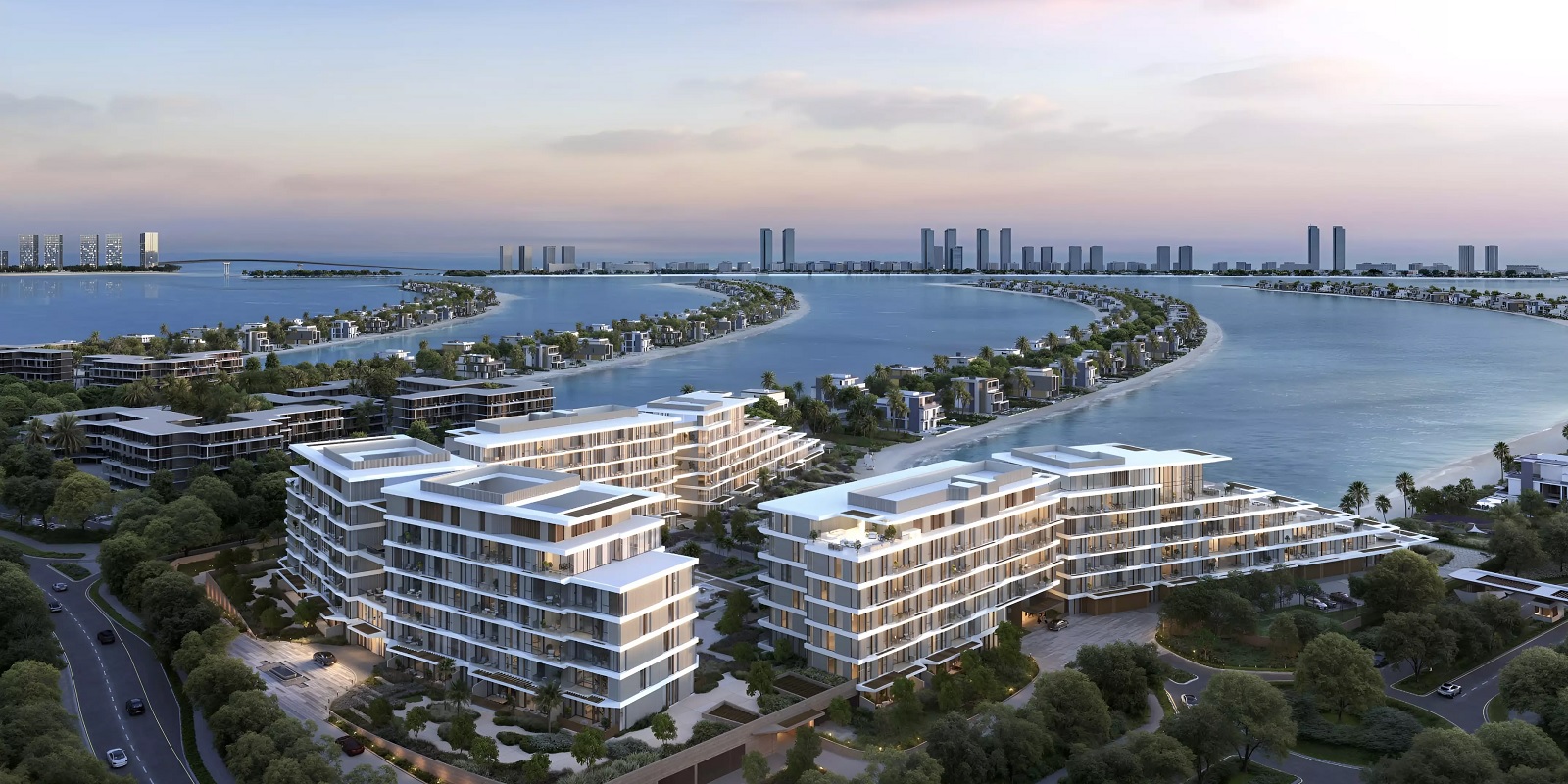 Nakheel Palm Central Private Residences Cover Image