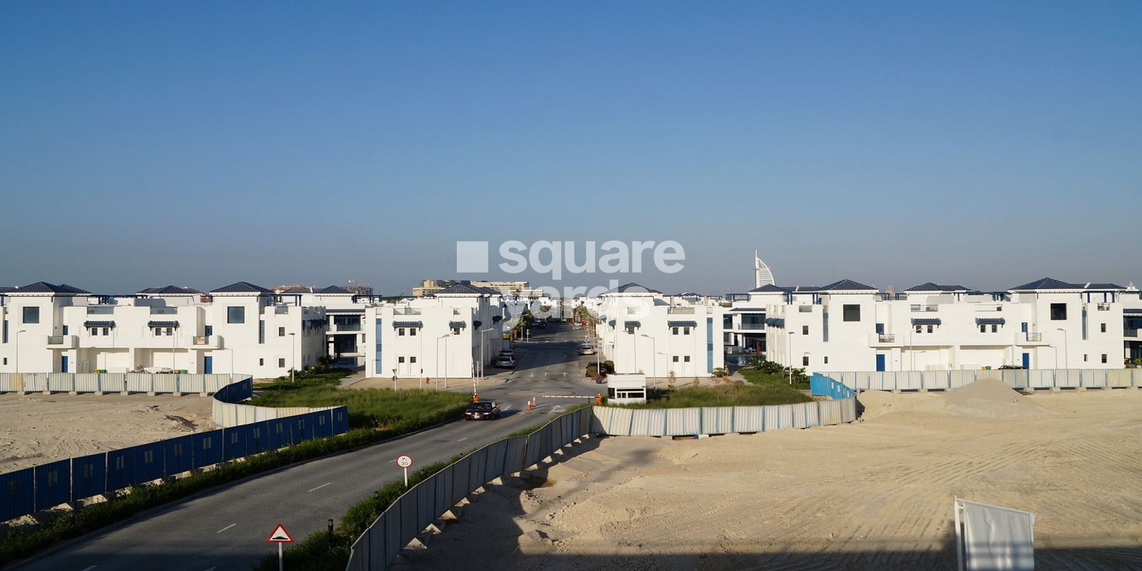 Nakheel Palma Residences Tower View