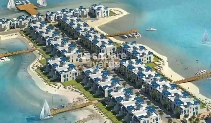 Nakheel Palma Residences Tower View