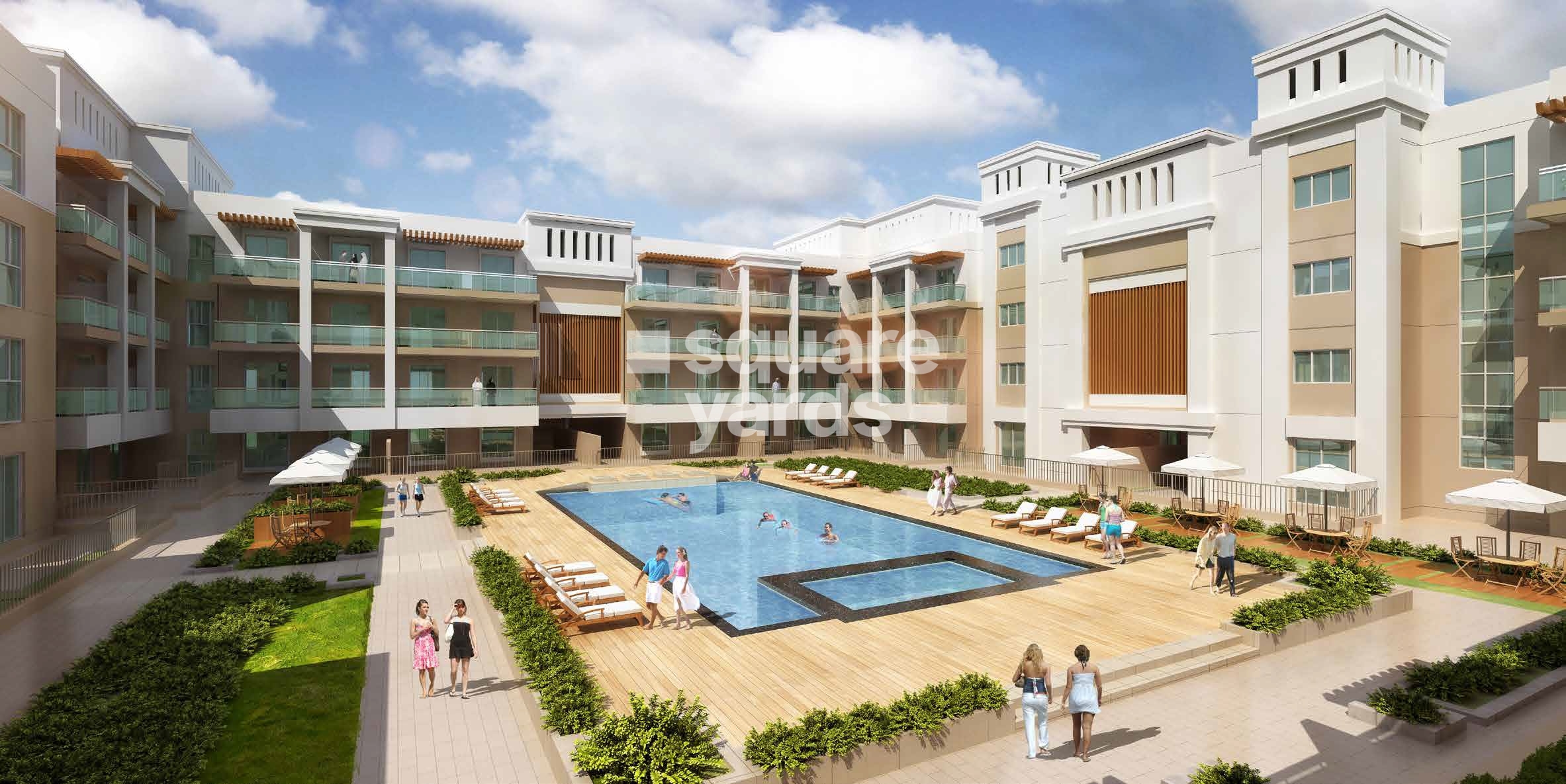 Nakheel Roxana Residences Amenities Features