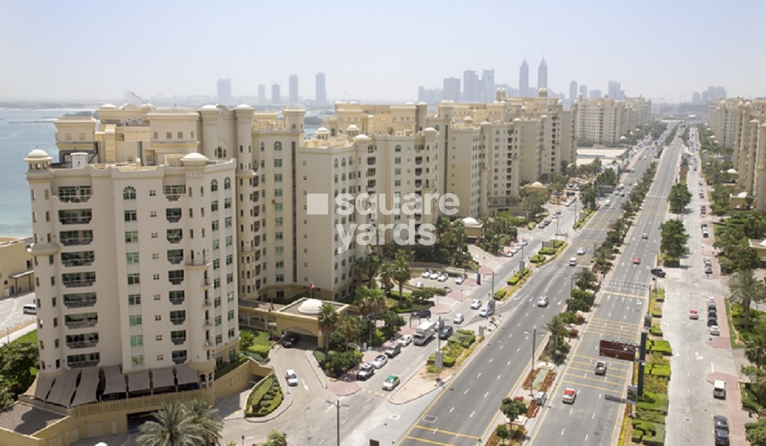 Nakheel Shoreline Apartments Jash Falqa Tower View