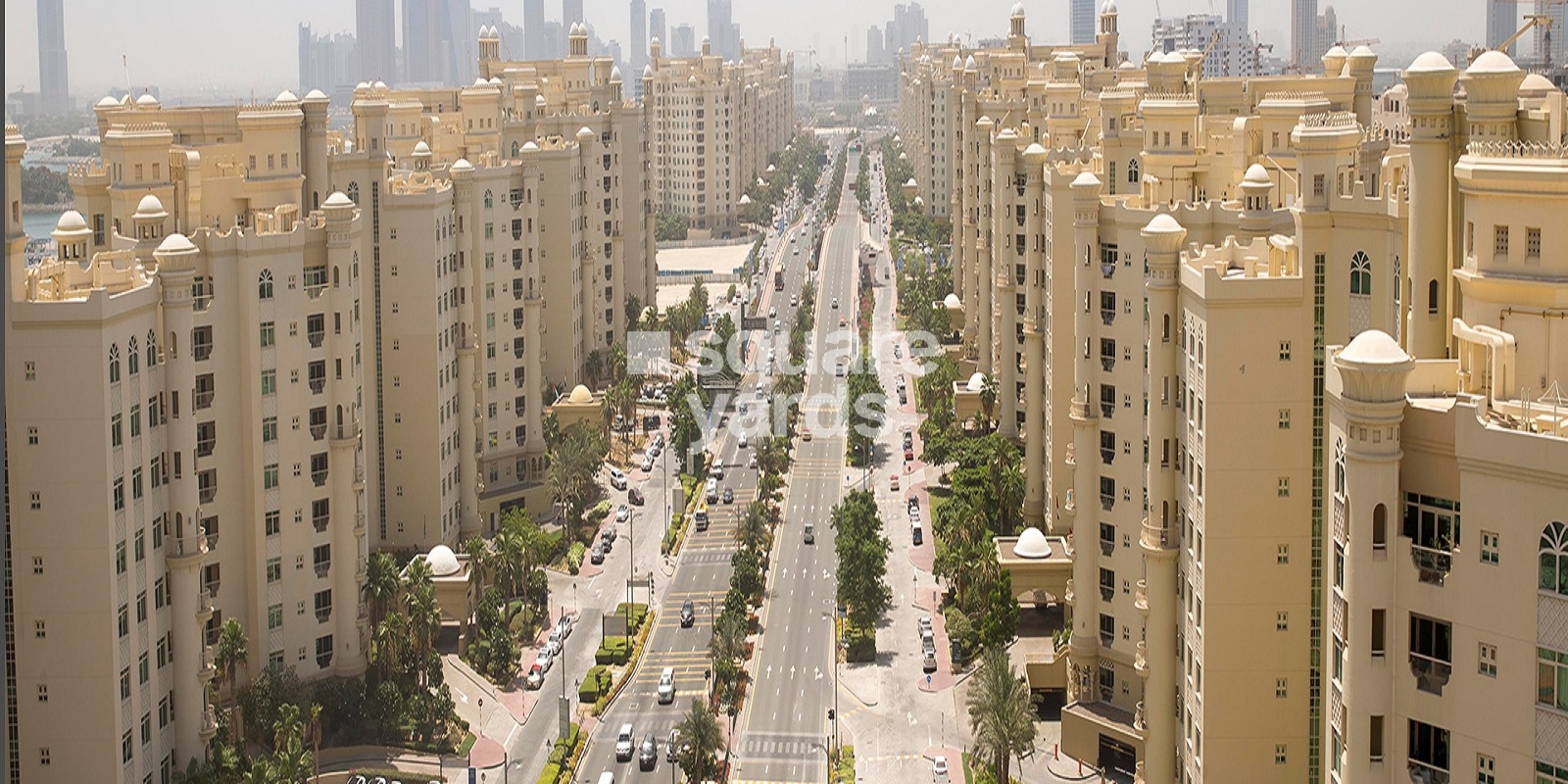 Nakheel Shoreline Apartments Apartment, World Trade Centre, Dubai