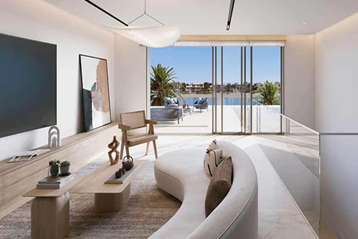 Nakheel The Beach Collection Villas Apartment Interiors