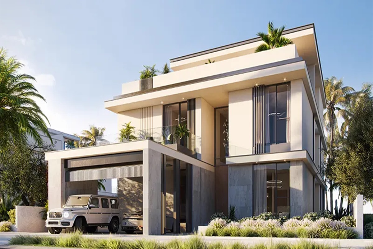 Nakheel The Beach Collection Villas Villa View