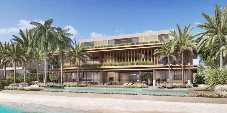 Nakheel The Coral Collection Villa, Palm Jebel Ali, Dubai