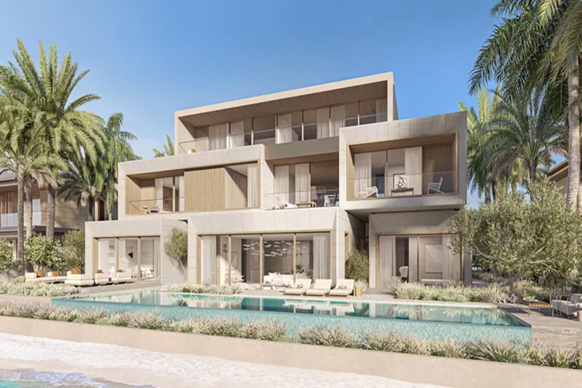 Nakheel The Coral Collection Villa View