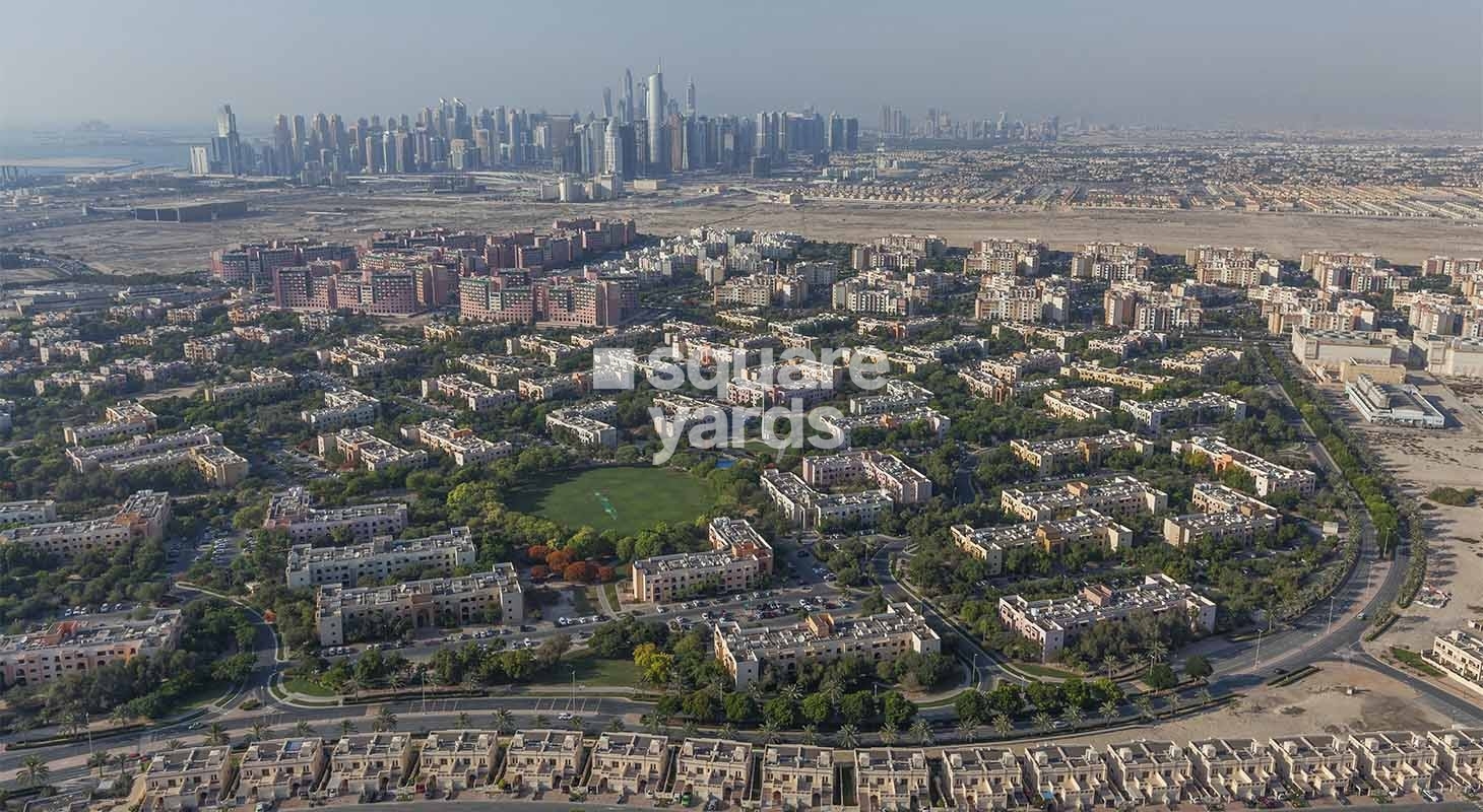 Nakheel The Gardens Tower View