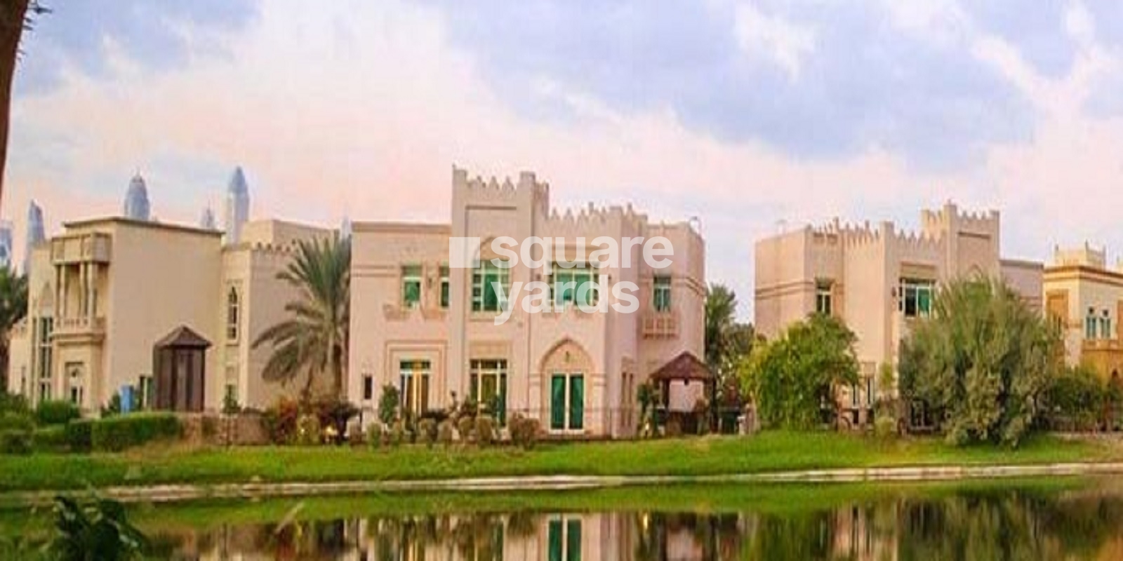 Nakheel The Mansions Villa, Jumeirah Islands, Dubai