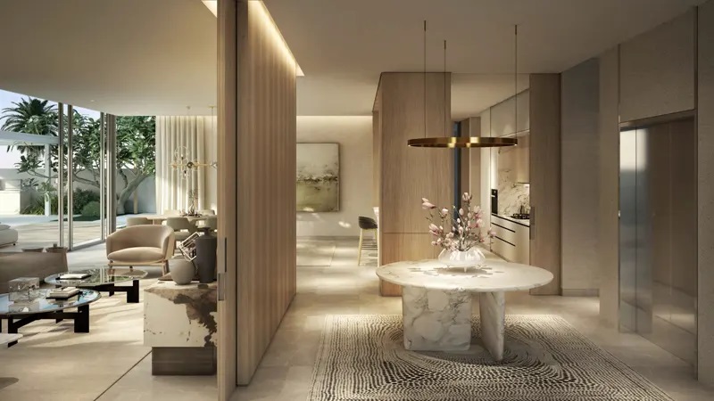 Nakheel The Palm Crown Apartment Interiors