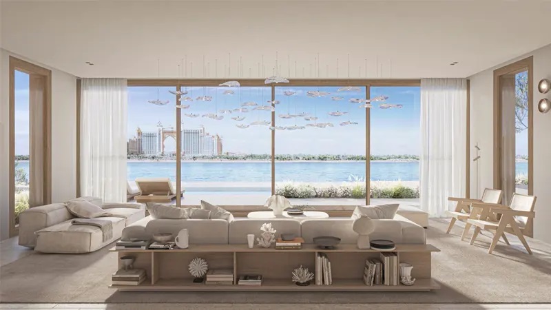Nakheel The Palm Crown Apartment Interiors