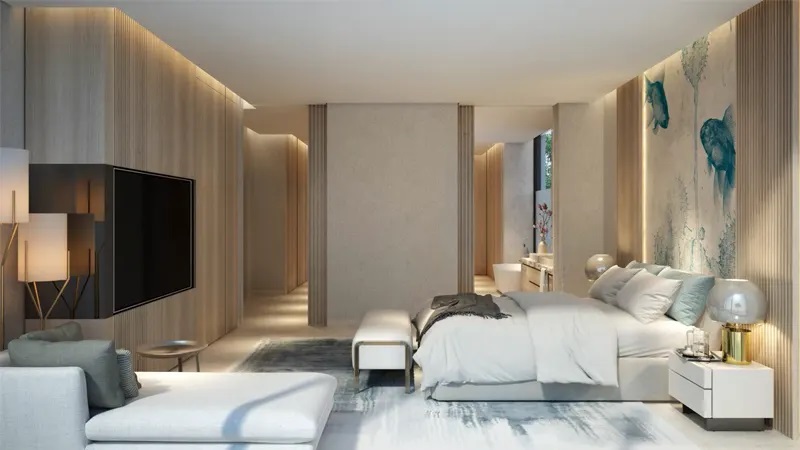 Nakheel The Palm Crown Apartment Interiors