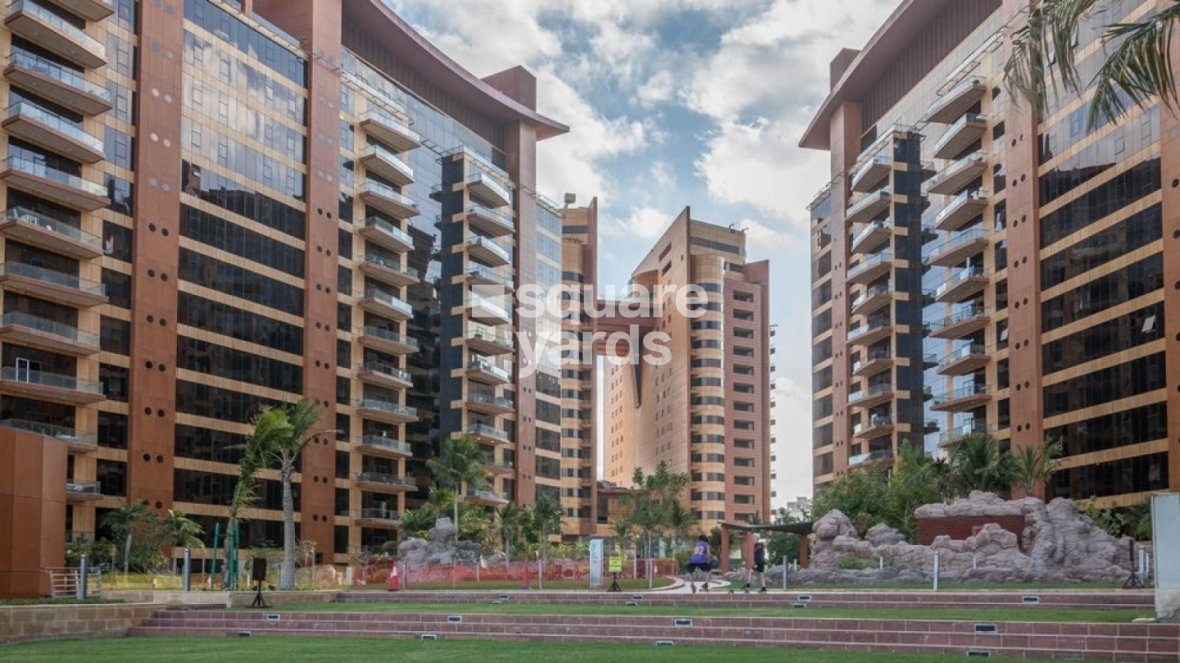 Nakheel Tiara Residence Tower View