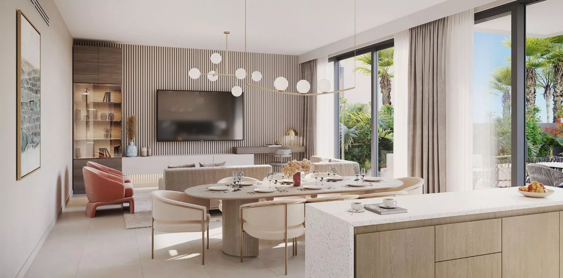 Nakheel Tilal Al Furjan Villa Interiors