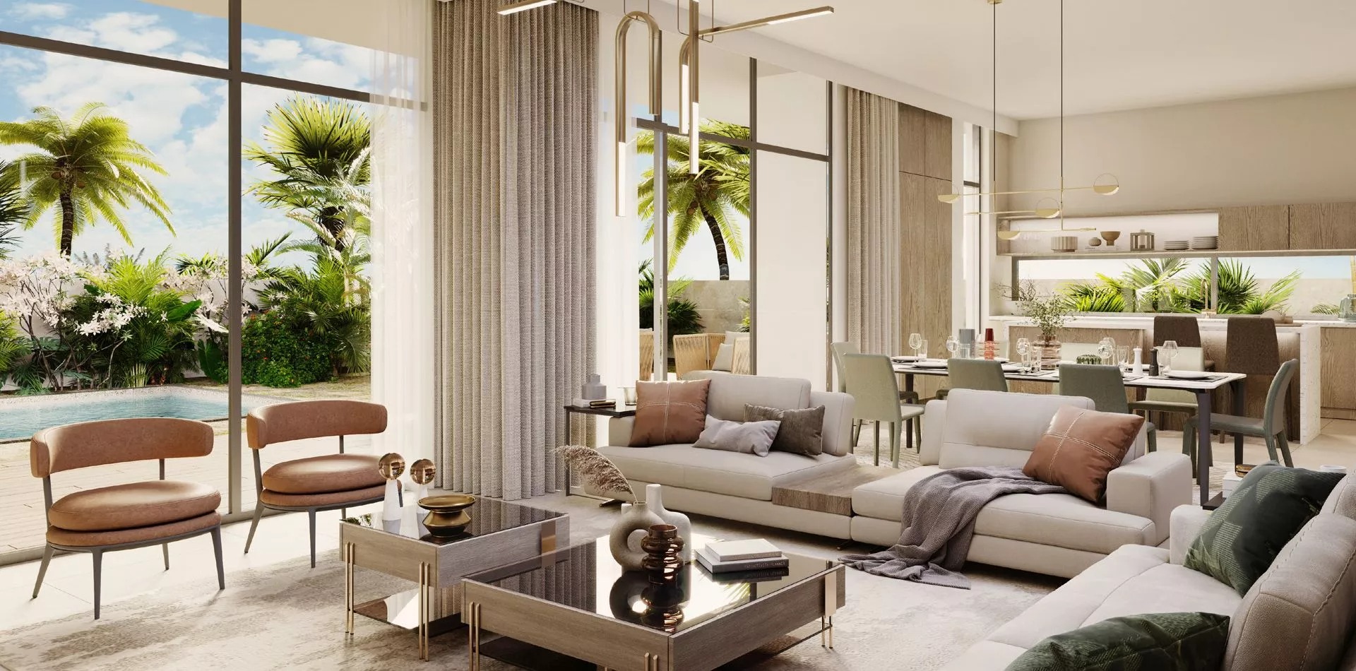 Nakheel Tilal Al Furjan Villa Interiors