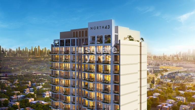 Naseeb North 43 Residences Tower View