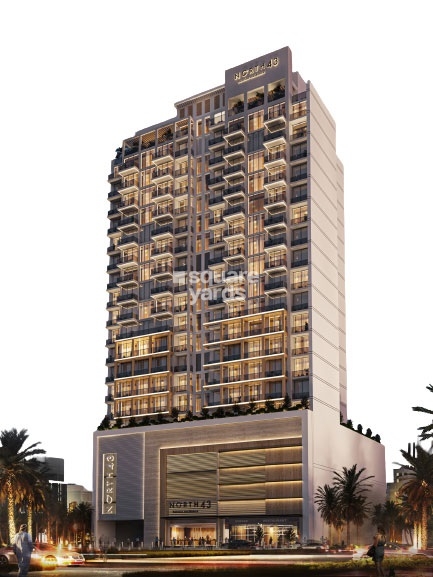 Naseeb North 43 Residences Tower View