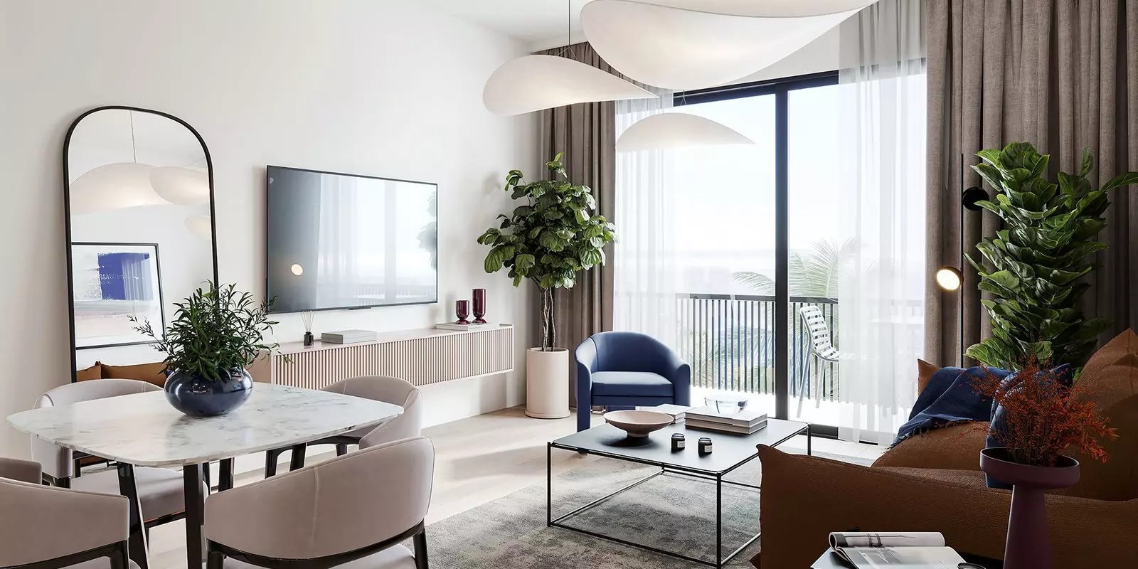 Nashma The Hamilton Residence Apartment Interiors