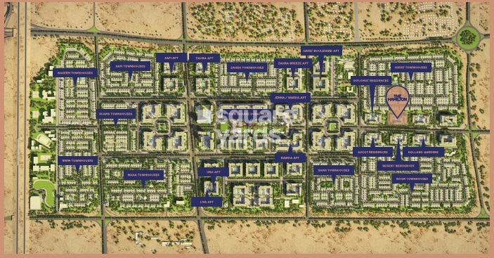 Nashma The Hamilton Residence Master Plan Image