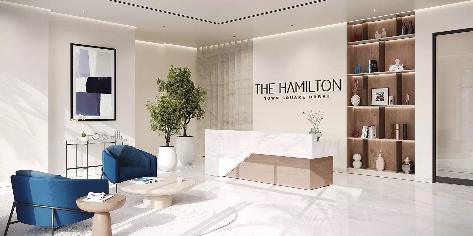 Nashma The Hamilton Residence Waiting Lounge