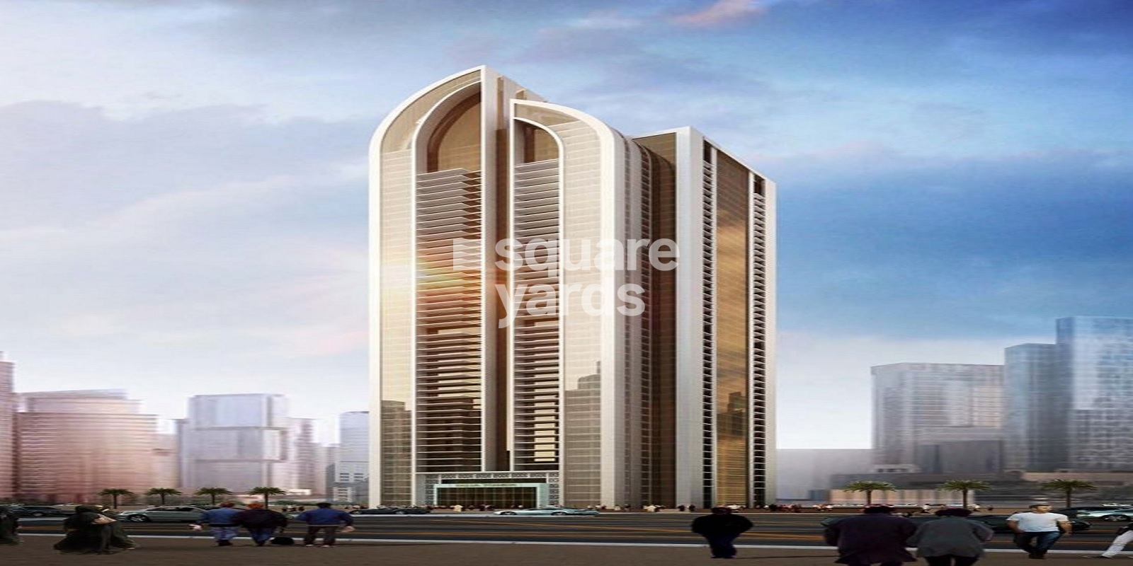 Nasser Duja Tower Apartment, Retail Shop, World Trade Centre, Dubai