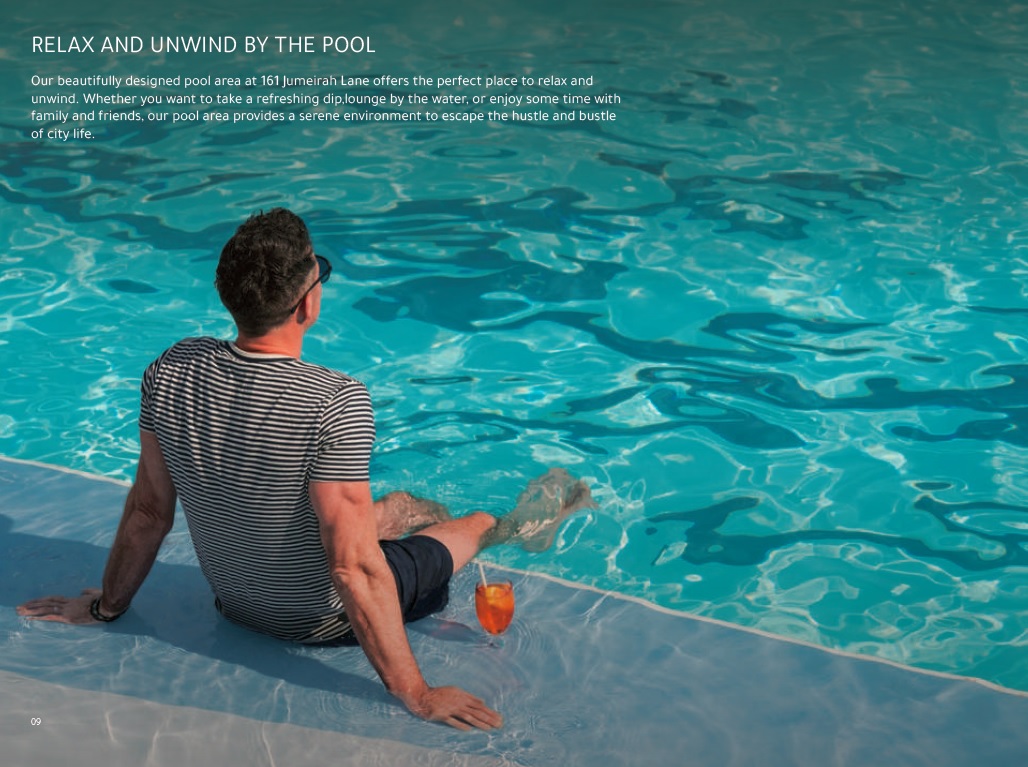 National 161 Jumeirah Lane Amenities Features