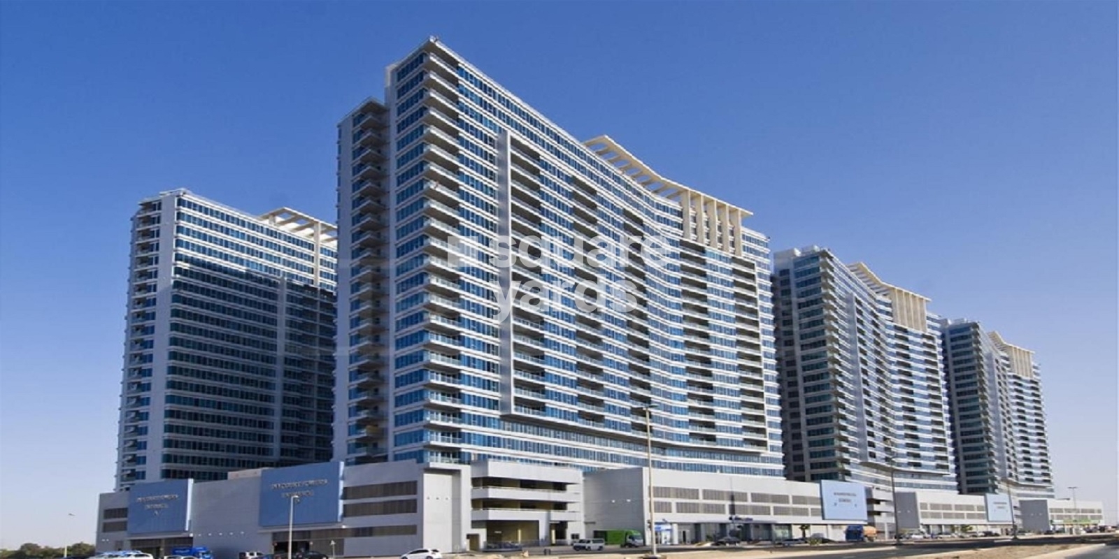 National Skycourts Towers Apartment, Dubai Residence Complex, Dubai