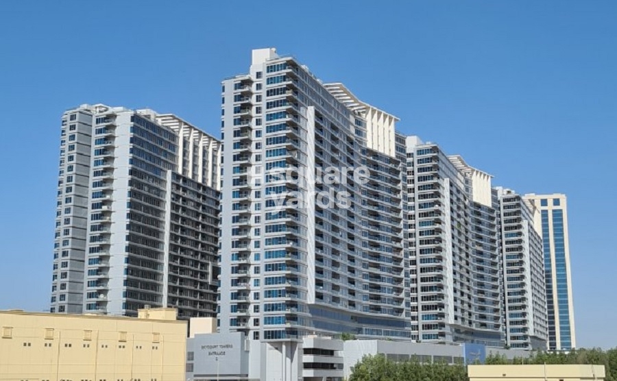 National Skycourts Towers Tower View