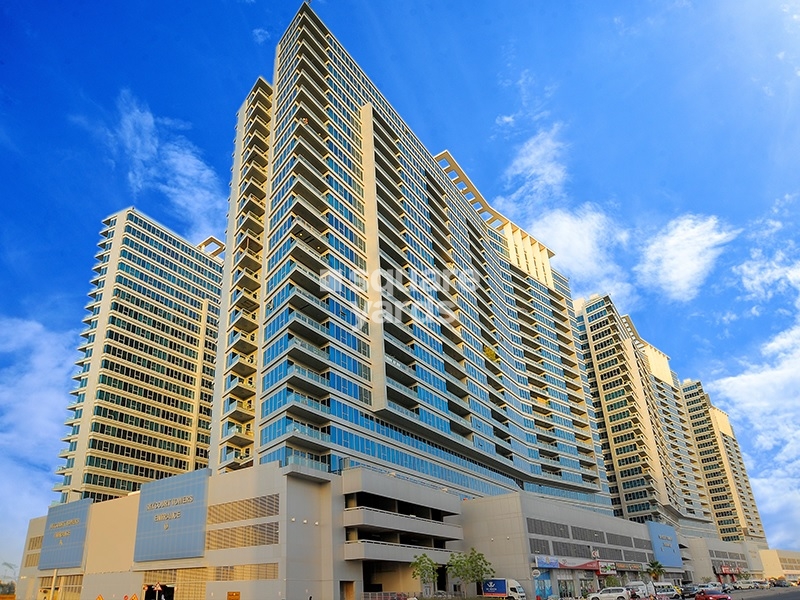 National Skycourts Towers Tower View