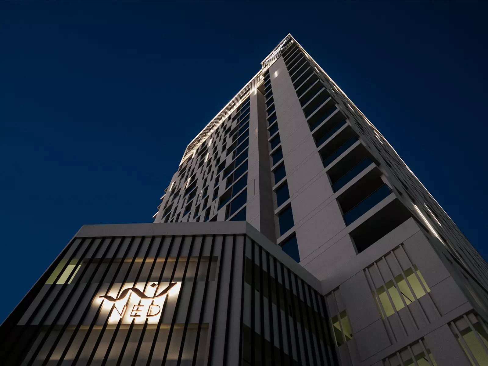 NED Canal Bay Apartment Exteriors