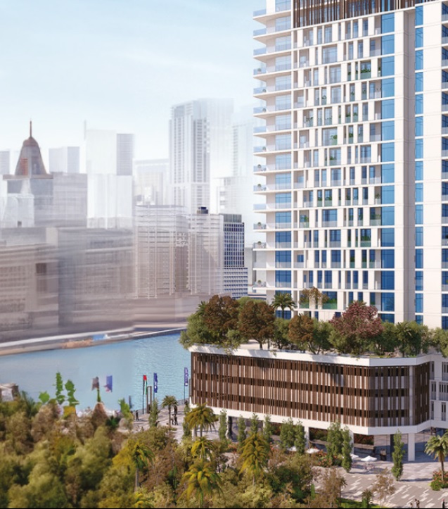 NED Canal Bay Apartment Exteriors