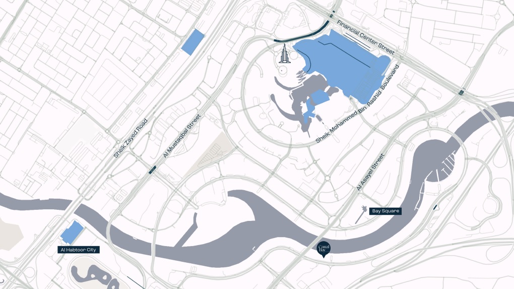 NED Canal Bay Location Image