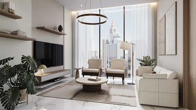 Neoterra Elmora Residence Apartment Interiors