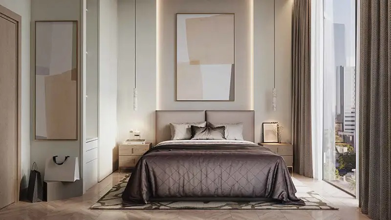 Neoterra Elmora Residence Apartment Interiors