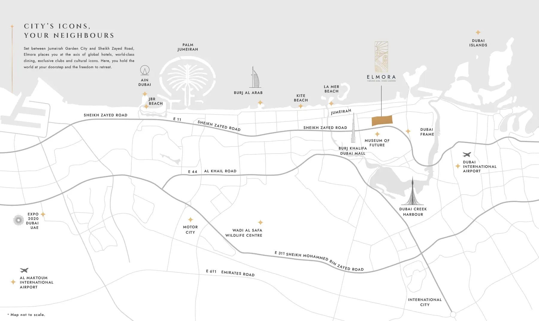 Neoterra Elmora Residence Location Image
