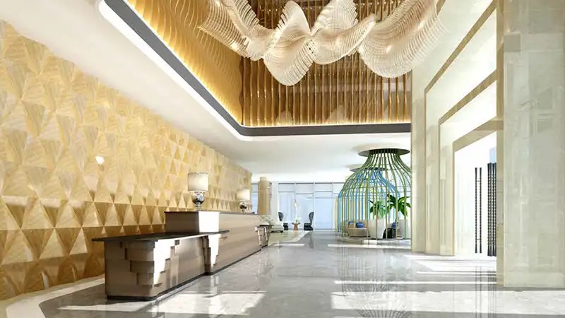 Neoterra Elmora Residence Waiting Lounge