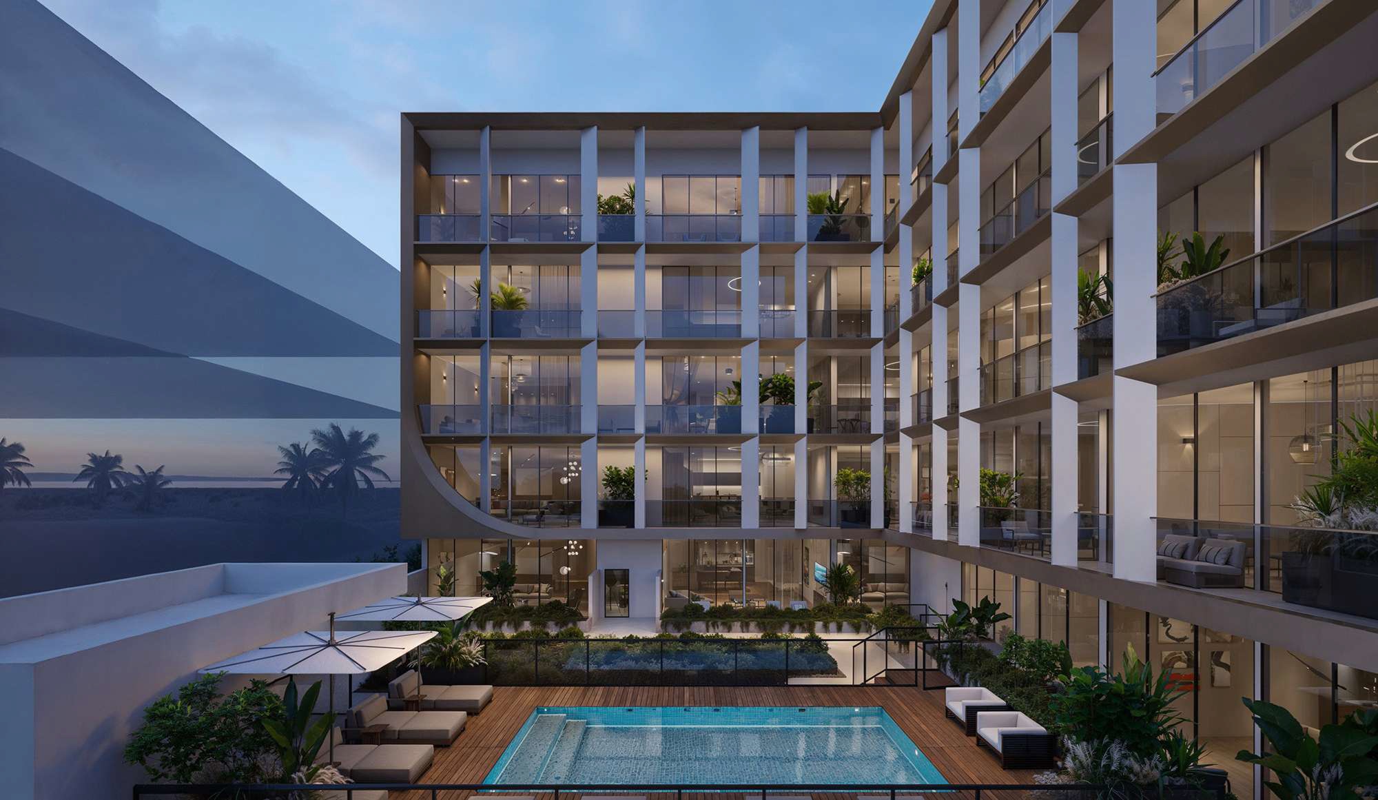 New Marwa Views Amenities Features