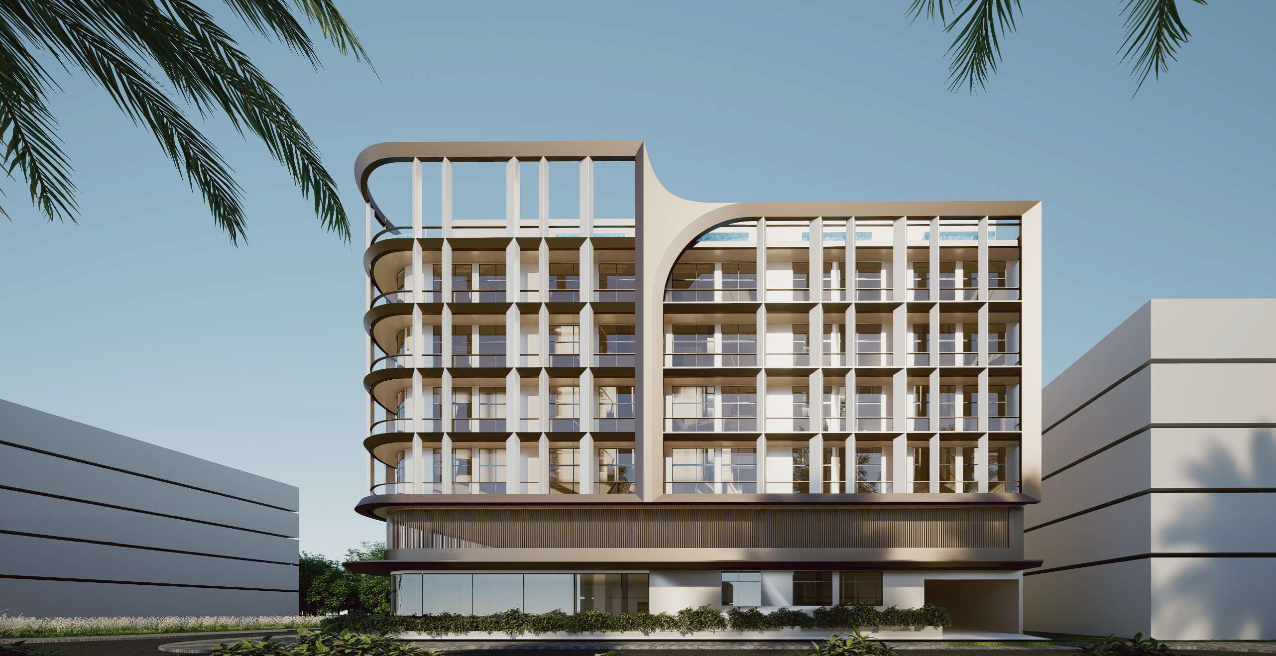 New Marwa Views Apartment Exteriors