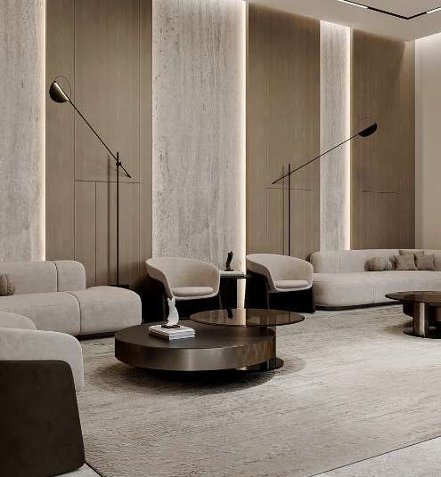 New Marwa Views Apartment Interiors