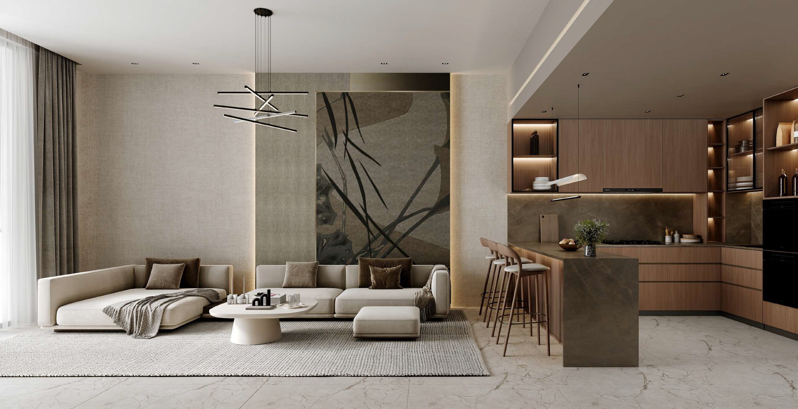 New Marwa Views Apartment Interiors