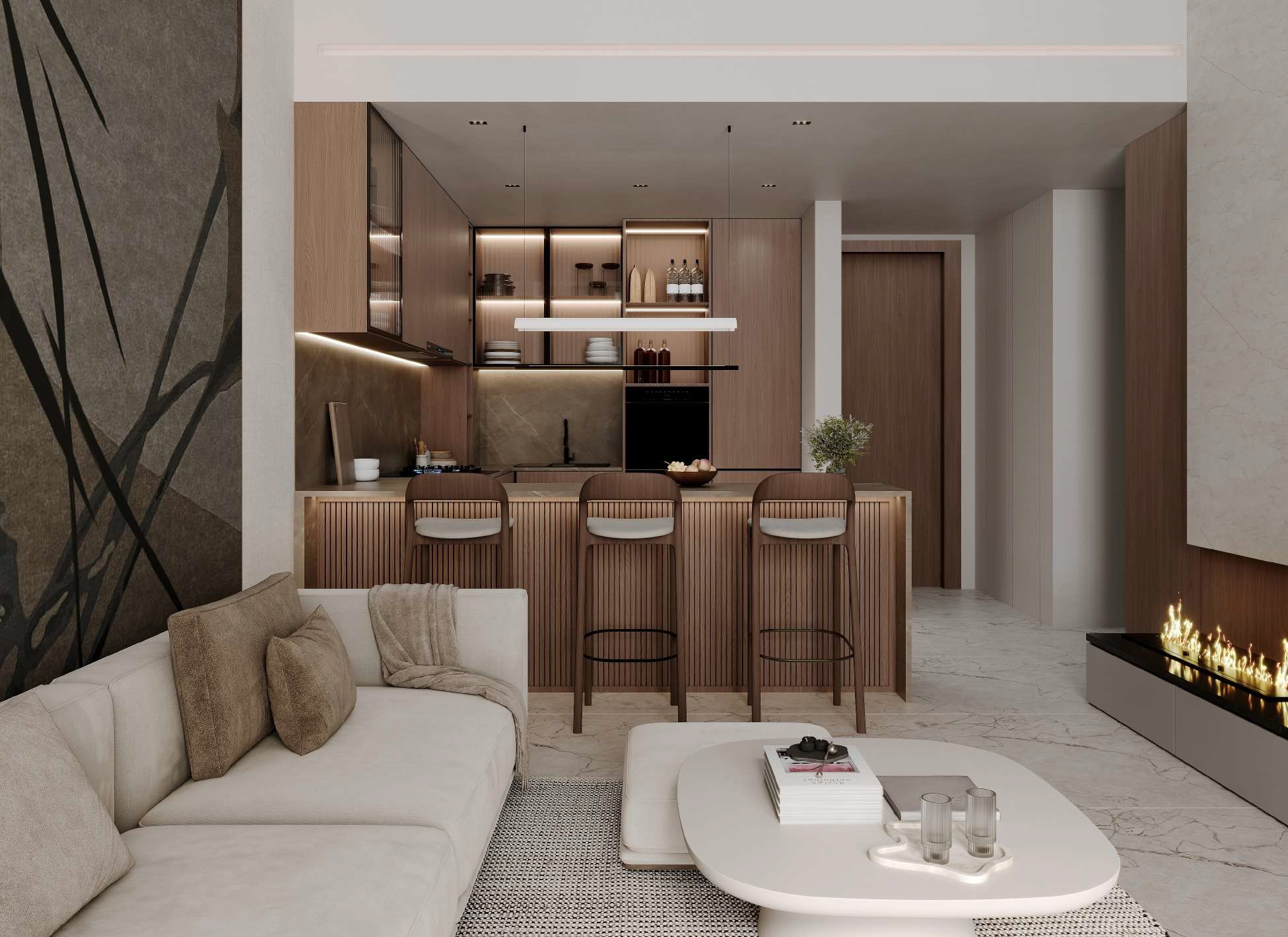 New Marwa Views Apartment Interiors