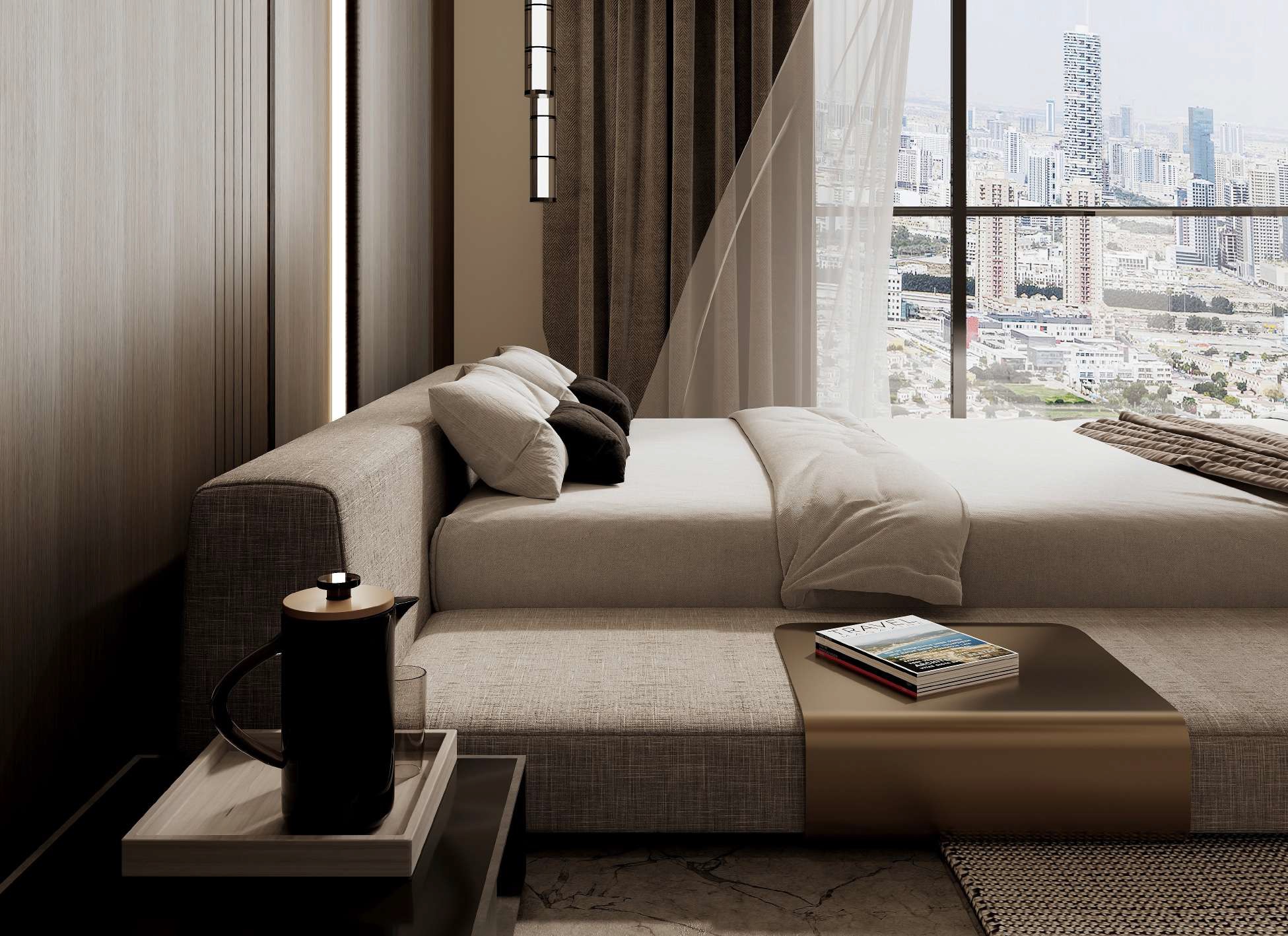 New Marwa Views Apartment Interiors