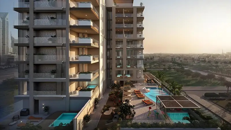 New The Elysian Residence Apartment Exteriors