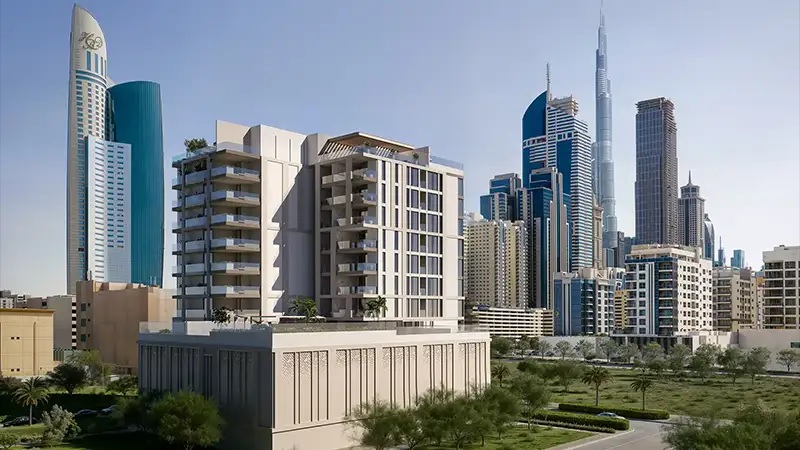 New The Elysian Residence Apartment Exteriors