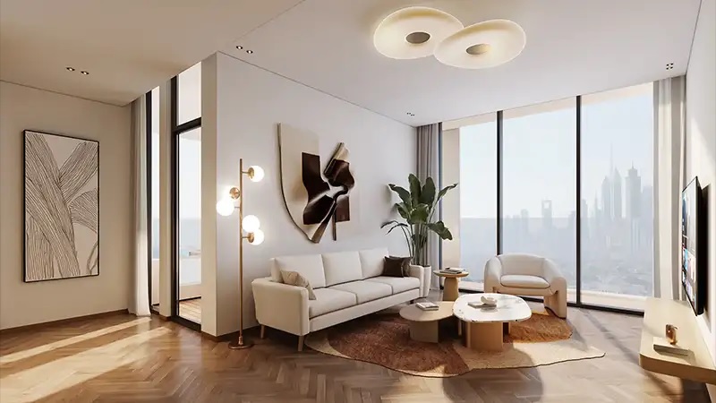 New The Elysian Residence Apartment Interiors