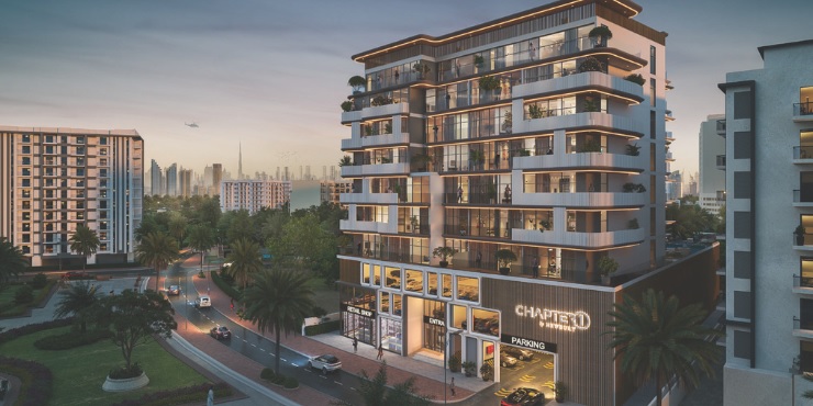 Newbury Chapter 01 Apartment Exteriors