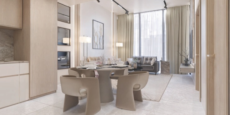 Newbury Chapter 01 Apartment Interiors