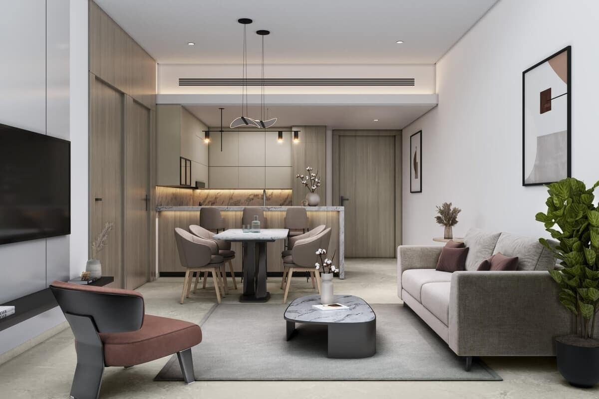 Newbury Chapter 2 Apartment Interiors