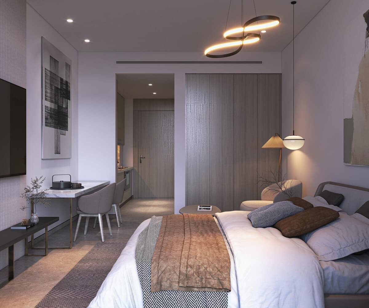 Newbury Chapter 2 Apartment Interiors